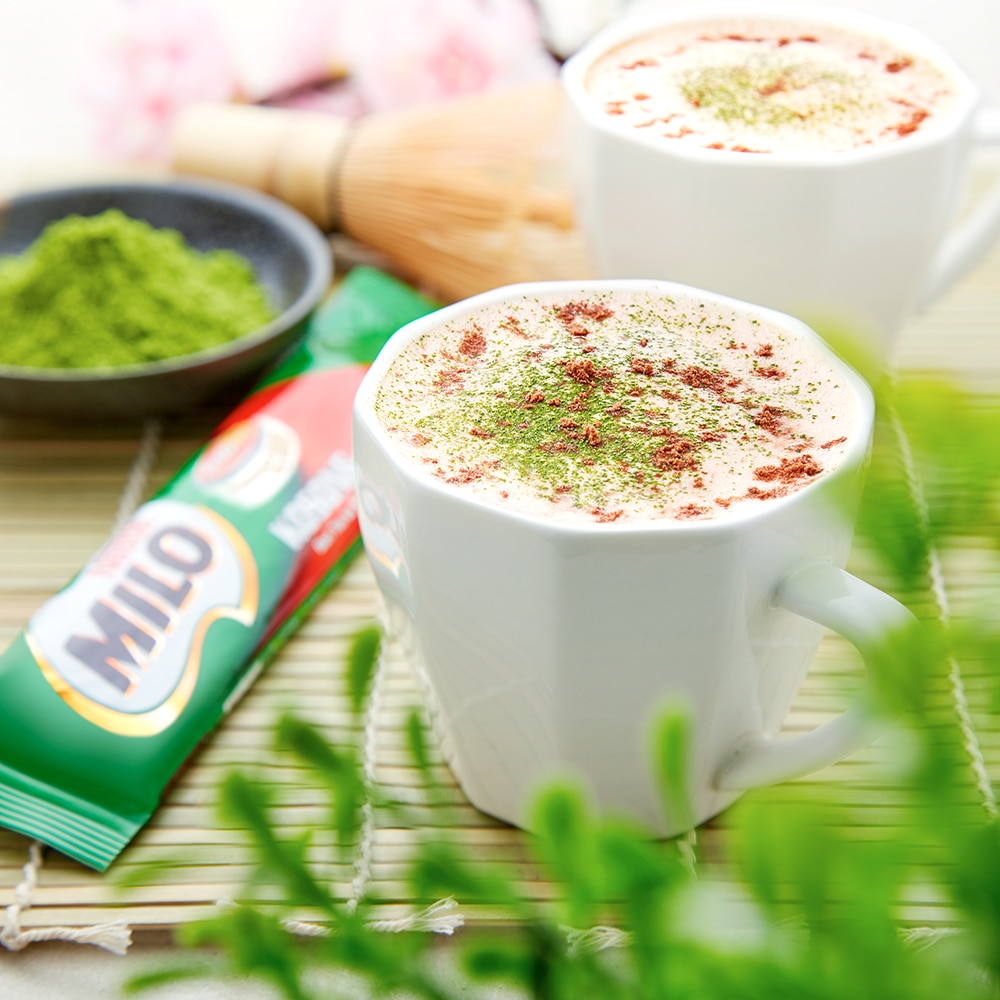 MILO® Hot Matcha