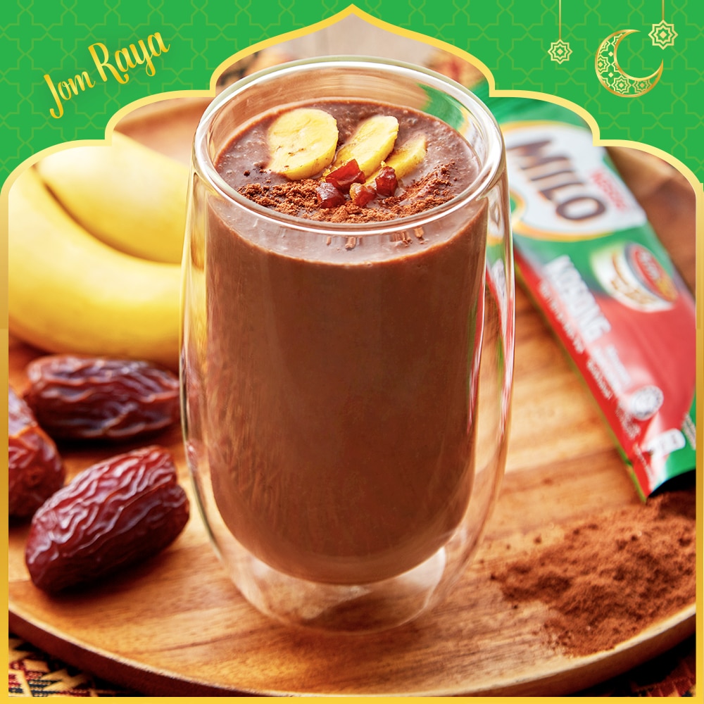 MILO® Dates and Banana Buzz