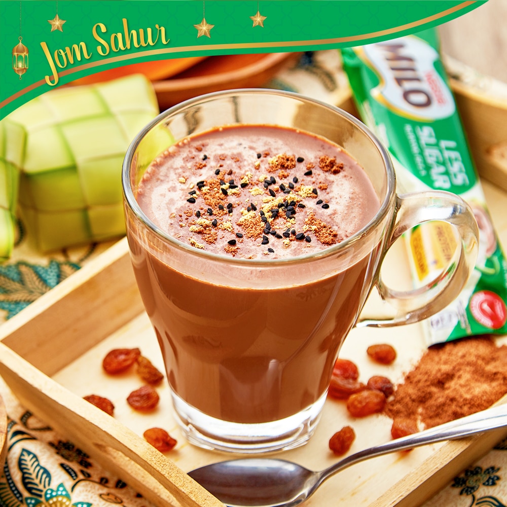 MILO® Ginger Raisins Bliss