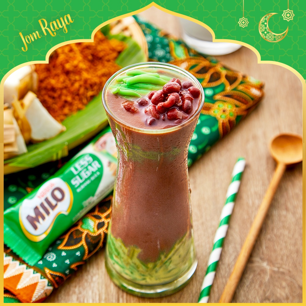 MILO® Cendol Smoothie