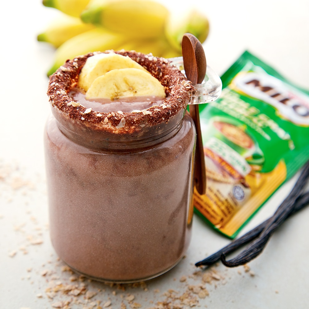 MILO® Vanilla Banana Smoothie