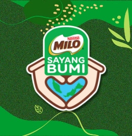 Let's Save the Earth With MILO® SAYANG BUMI