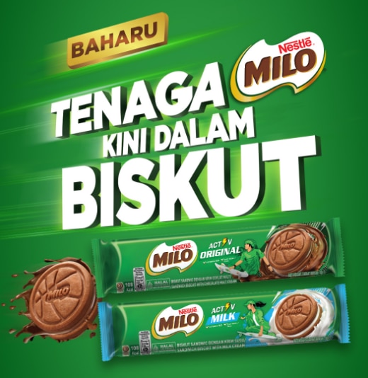 MILO® Biskut