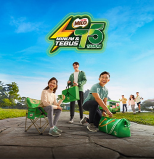 Program Minum & Tebus MILO® Dilanjutkan!