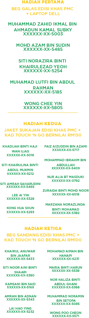 minggu 2