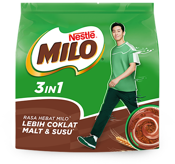 Milo 3 in 1