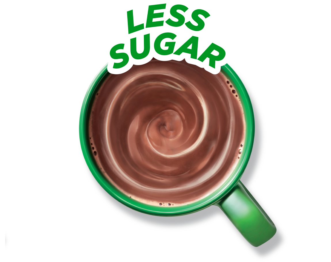 Milo Less Sugar