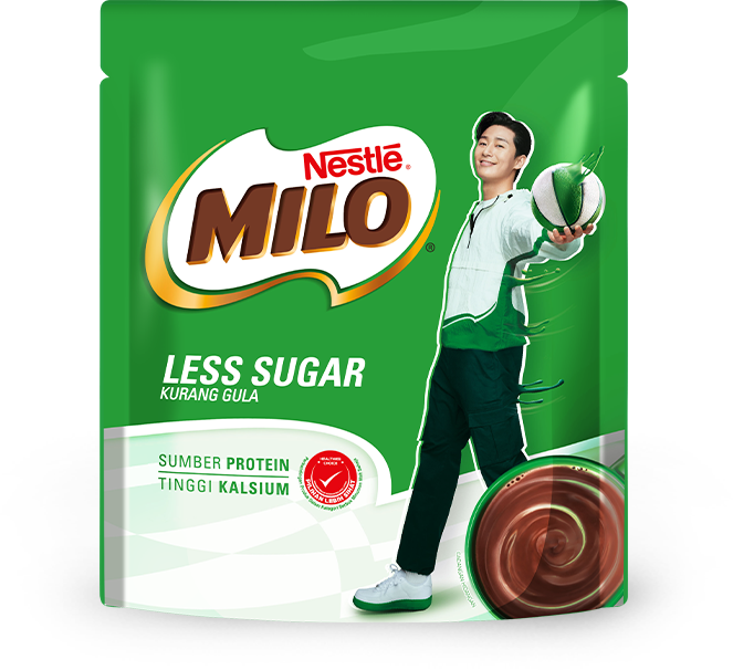 Milo Less Sugar