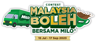 Malaysia Boleh Bersama MILO®