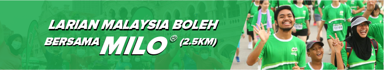 milo run banner
