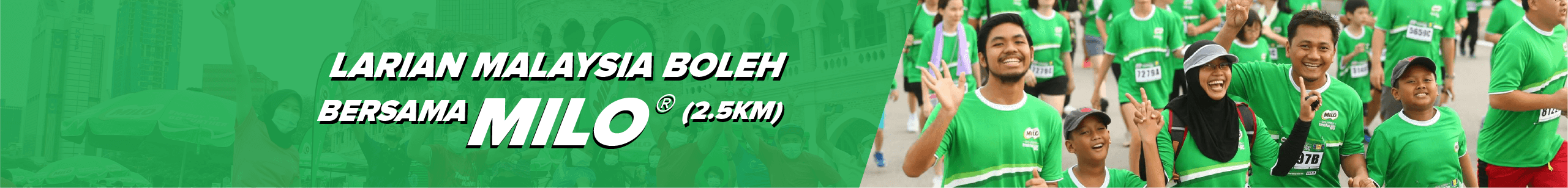 milo run banner