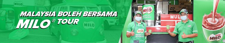 milo tour banner