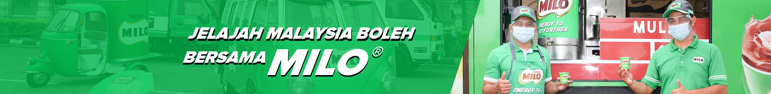 milo tour banner