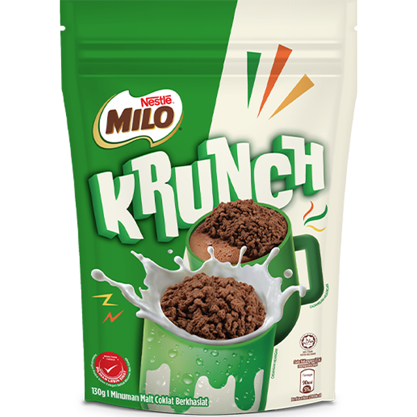 MILO® Krunch packaging
