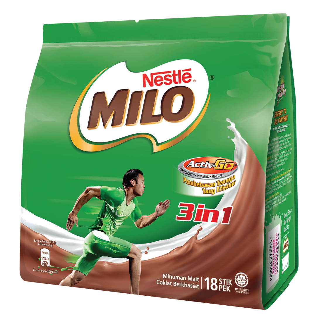 MILO® 3-IN-1