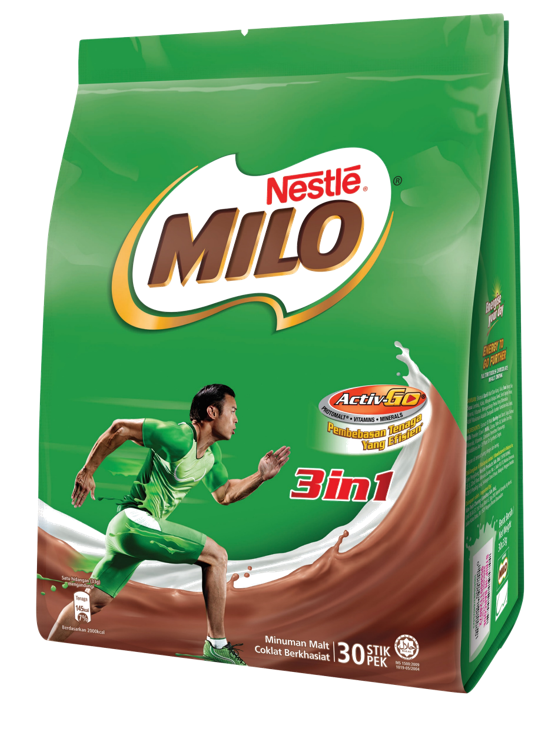 MILO® 3-IN-1