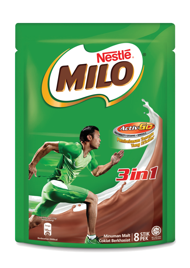 MILO® 3-IN-1