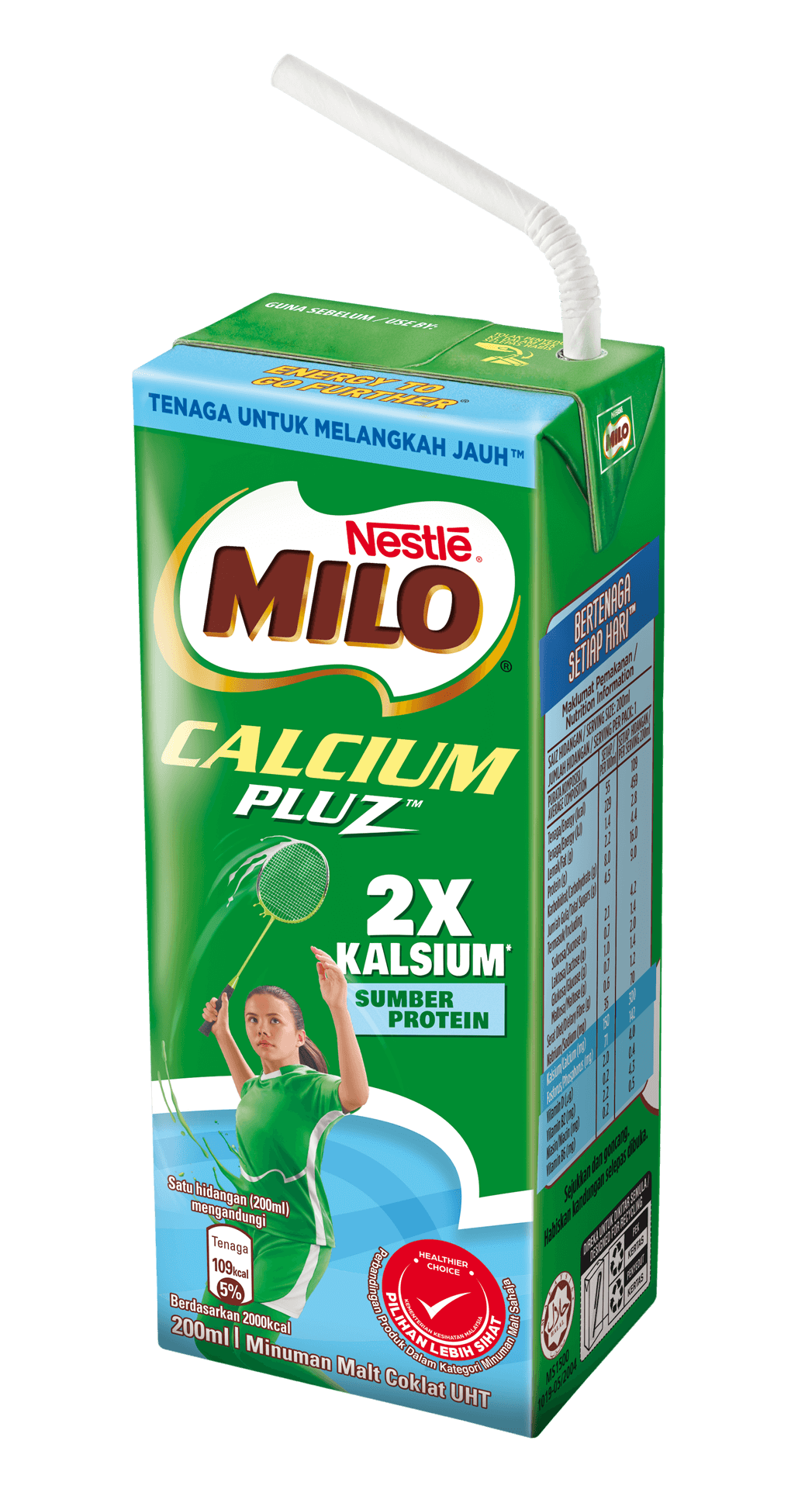 MILO®  KOTAK CALCIUM PLUZ™