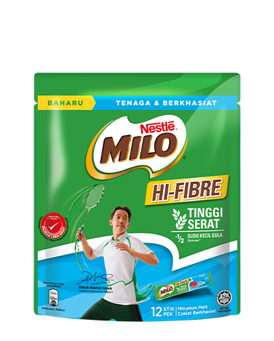 MILO® Hi-Fibre