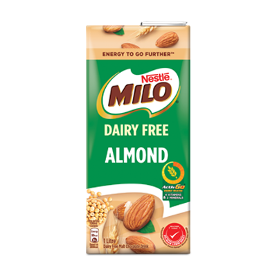 MILO® DAIRY FREE ALMOND