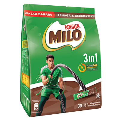 MILO® 3-IN-1