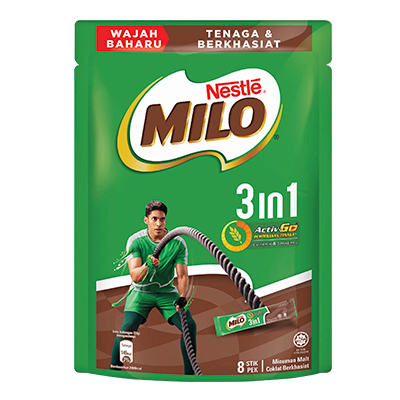 MILO® 3-IN-1