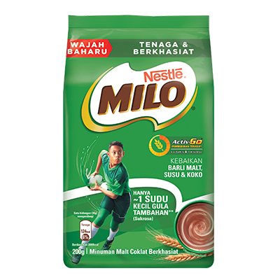 MILO®, Malaysians' Supreme Most Liked - ESC 2000