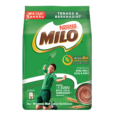 Produk Milo Kebaikan Berkhasiat Milo