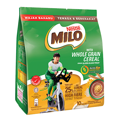 MILO® WITH WHOLE GRAIN CEREAL