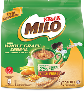 MILO® WITH WHOLE GRAIN CEREAL