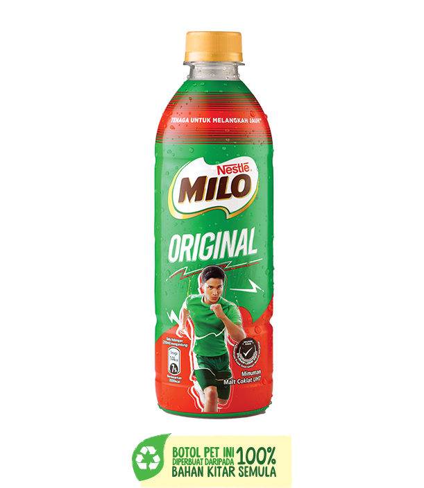 Milo Original PET Packaging