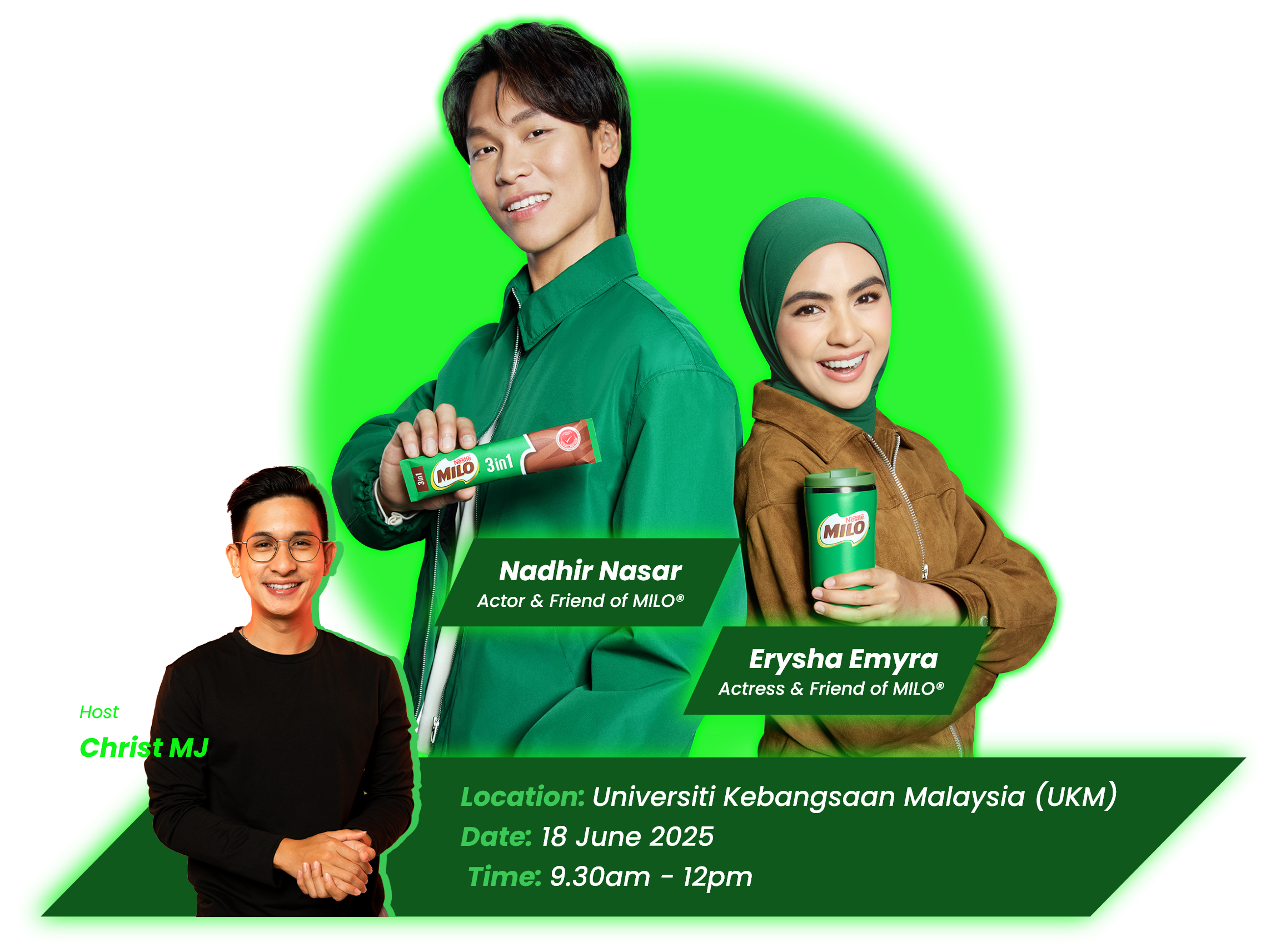 Guest MILO Pentas Tenaga 2025