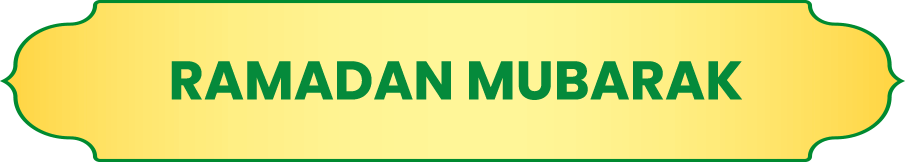 Ramadan Mubarak