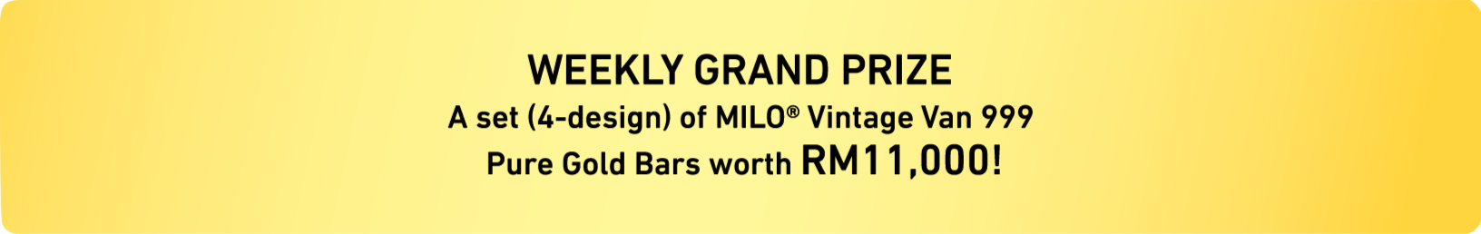 Weekly Grand Prize