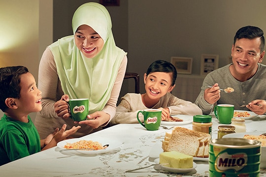 Keluarga  MILO®