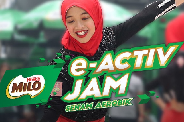 ACTIV JAM SENAM AEROBIK KPM-MILO®