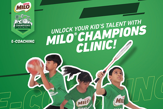 MILO® Champions Clinic 2021