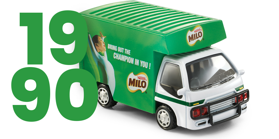 MILO Truck 1990